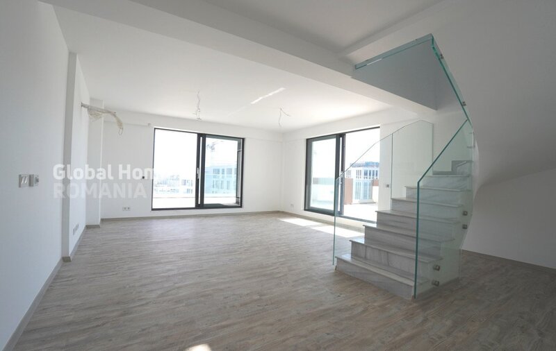 Unirii, panoramic view, duplex 4 Rooms 228SQM + parking, Roka Residence