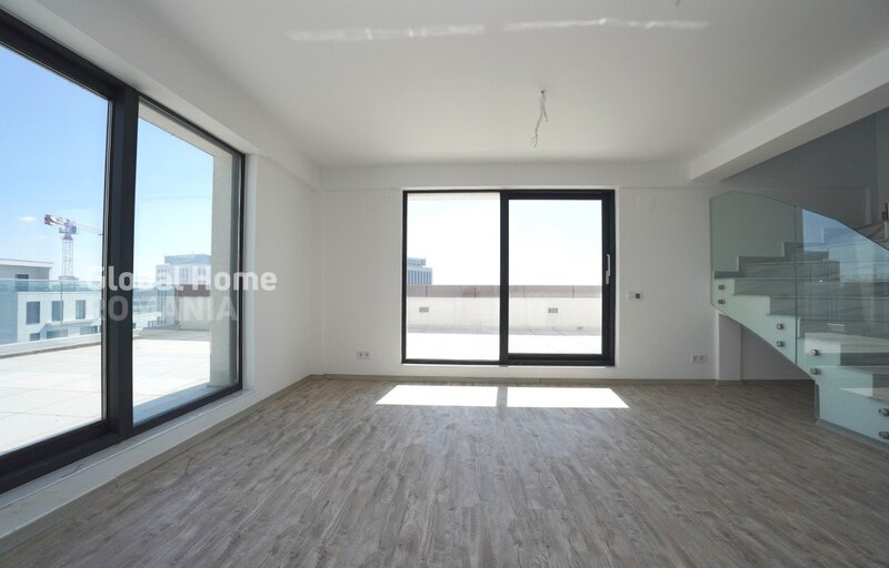 Unirii, panoramic view, duplex 4 Rooms 228SQM + parking, Roka Residence