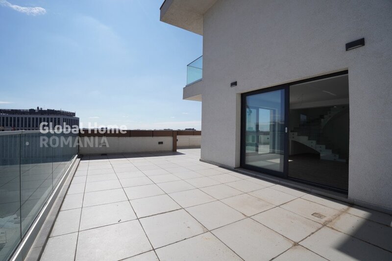 Unirii, panoramic view, duplex 4 Rooms 228SQM + parking, Roka Residence